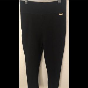 Calvin Klein Women’s Modern Essential Power Stretch Legging with Waistband